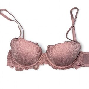 Victoria's Secret Pink Lace Demi Bra
